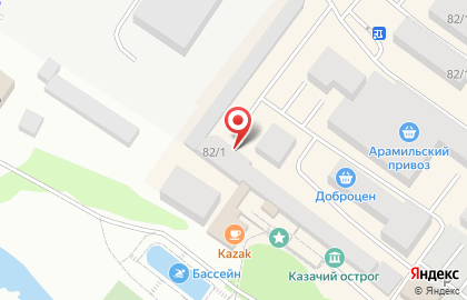 Магазин сантехники Сантехник на Пролетарской улице на карте