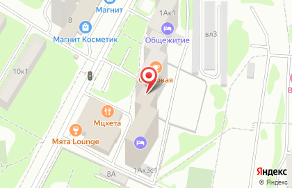 ОАО Банкомат, Московский Индустриальный Банк на Керченской улице на карте