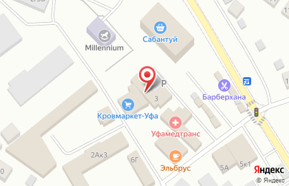 База строительных материалов КровТеплоФасад на Школьной улице на карте