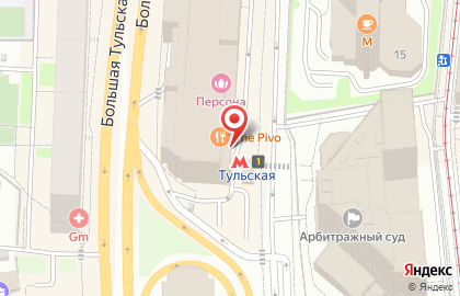 Автокомплекс в Даниловском районе на карте