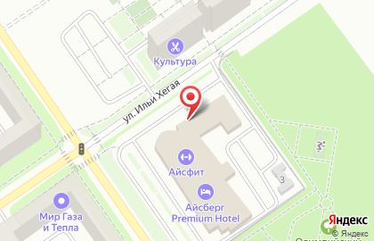 Отель Айсберг Премиум на карте