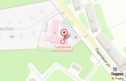 Аптека Твой Доктор на Парковой улице на карте