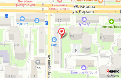 Служба доставки Wild форель на карте