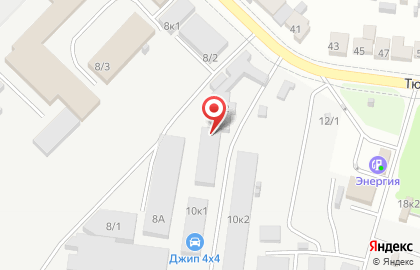 Автосервис в Новосибирске на карте