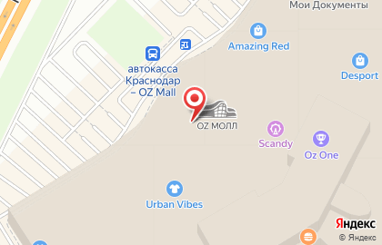 Столовая Buffet в Карасунском районе на карте