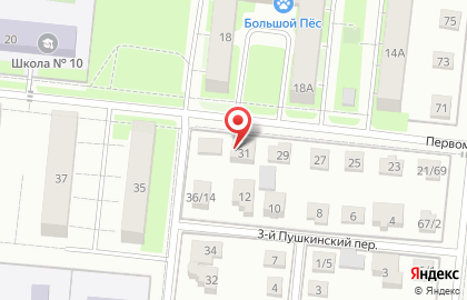 Агентство Новой Жизни в Ступино на карте