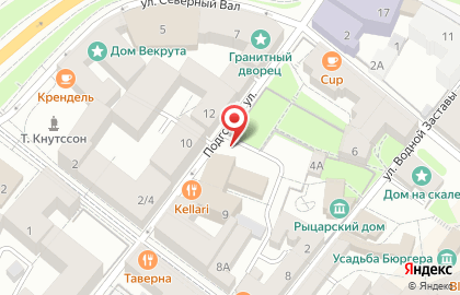 Те-ст, Ленинградский Областной Государственный Театр на карте