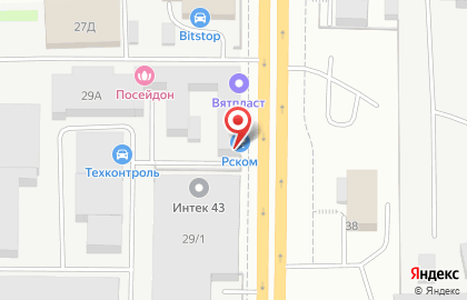 Строительная компания Кировский монолит на карте