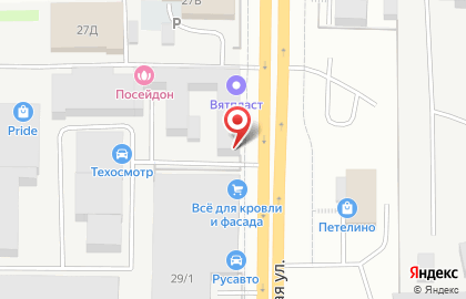 Торгово-производственная компания Евроблок на Производственной улице на карте