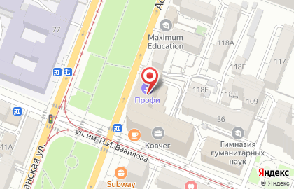 Банк втб в Саратове на карте