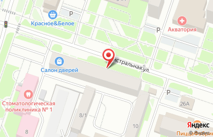 Салон дверей в Сургуте на карте