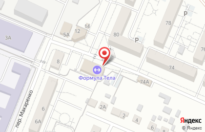 Ателье по пошиву и ремонту одежды в Белгороде на карте