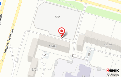 ОАО АКБ БТА-Казань на проспекте Чулман на карте