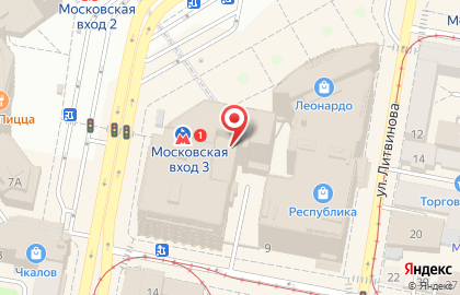 Магазин швейной фурнитуры Ever на улице Фильченкова на карте