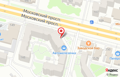 Магазин натуральных продуктов Афанасий на Московском проспекте на карте