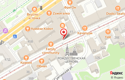 Ресторан УГОЛЁК на карте