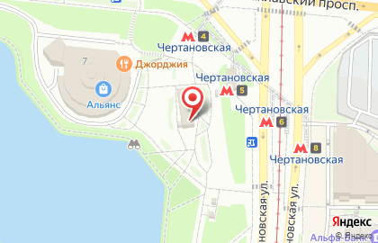 Мобил Элемент на Балаклавском проспекте на карте