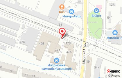 Оптовая фирма Три перца в Ленинградском районе на карте