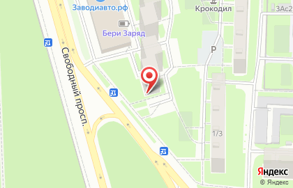 Владимир, ЖСК на карте