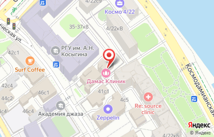 Пластический хирург Амжад Аль-Юсеф на карте