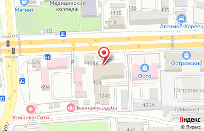 Гастромаркет FoodWay на улице Николая Островского на карте