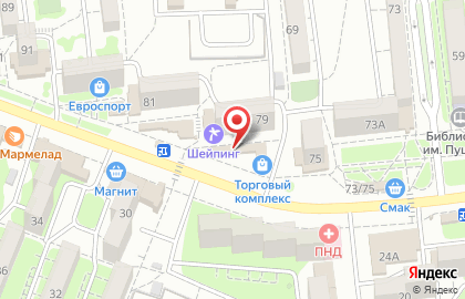 Магазин Мир сладостей на улице Героев Десантников на карте