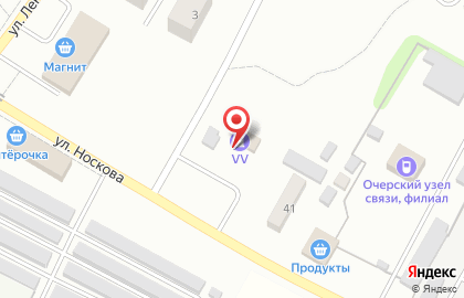 v & v в Очёре на карте