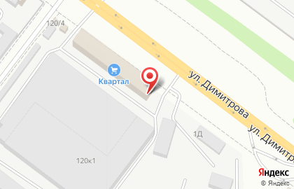 Магазин электротехнической продукции АВС электро в Левобережном районе на карте