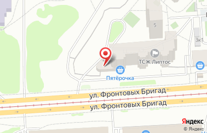 Центр проблемной стопы Podospecific на карте