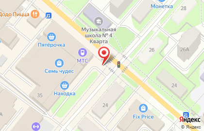 Цветочный салон Модный букет на Ласьвинской улице на карте