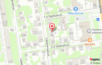 Бар Эпоха на карте