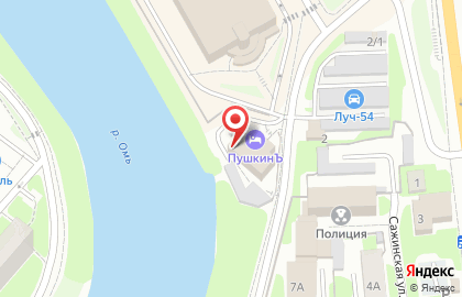Центр народов Узбекистана на карте
