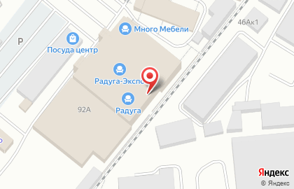 Салон мягкой мебели Эврика на карте
