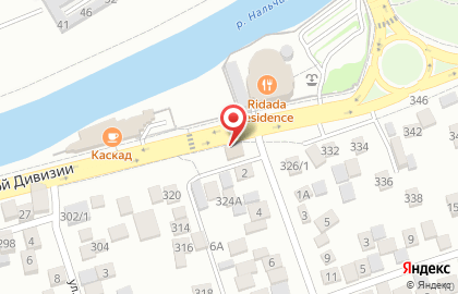 Магазин астраханской рыбы и разливного пива на карте