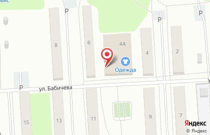 Магазин фруктов и овощей Радость на карте
