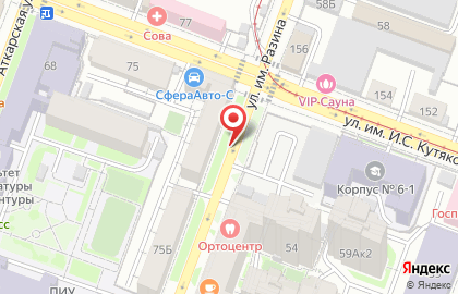 ООО Форвард в Октябрьском районе на карте