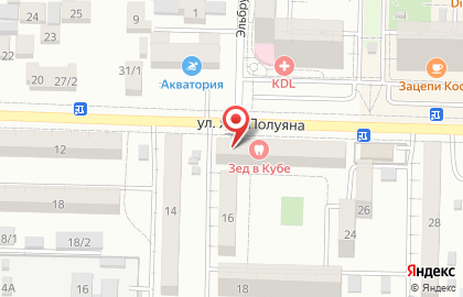 Салон Golden rose на карте