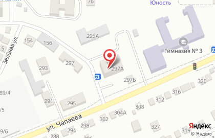 Ростовская клиническая больница на улице Чапаева на карте