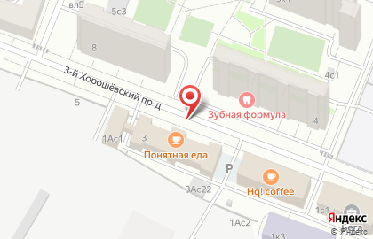 Декор-Буржуа на 3-м Хорошевском проезде на карте