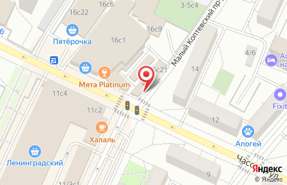 Магазин цветов в Москве на карте