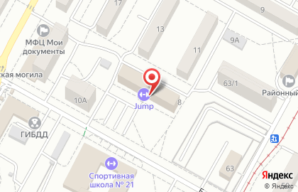 Компания Академия мебели в Краснооктябрьском районе на карте