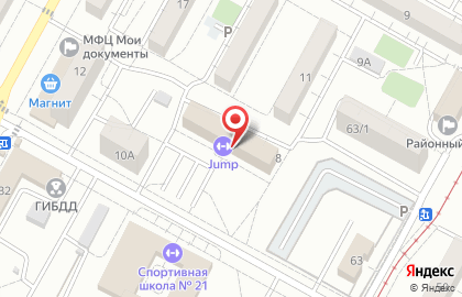 Правовой центр Перспектива на карте