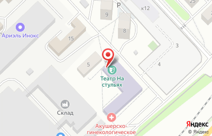 Библиотека в Москве на карте