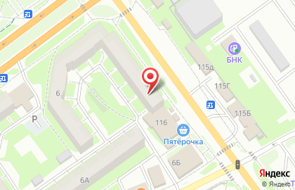 Стрекоза на улице Леона Поземского на карте