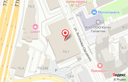 Ванин и Партнеры на карте