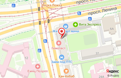 Мастерская Центр заточки инструментов на карте