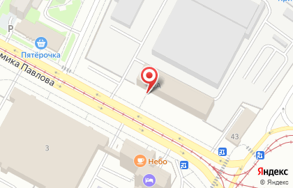 ОАО НПО "ОКБ им. М.П.Симонова" на карте