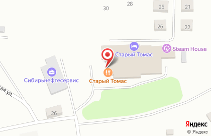 Ресторан Старый Томас на карте