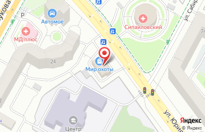 Файда на Самаркандской улице на карте