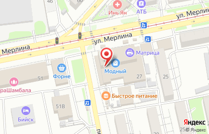 Shigina Make up Schooll на карте